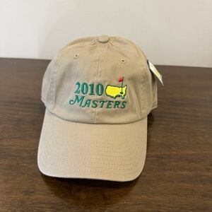 2010 Masters Tournament Hat